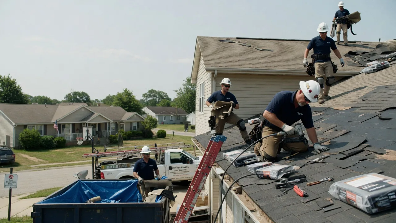 Roof Replacement in Leopolis, WI near me